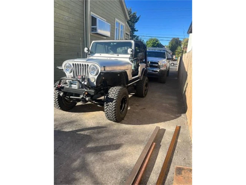 1986 Jeep CJ7 - Image 4 of 9