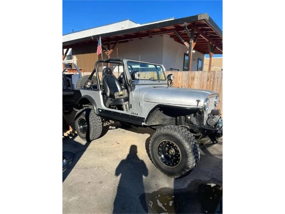 1986 Jeep CJ7 - Image 5 of 9
