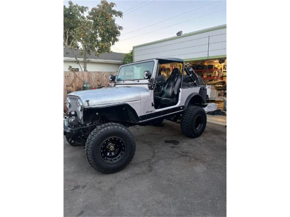 1986 Jeep CJ7 - Image 6 of 9