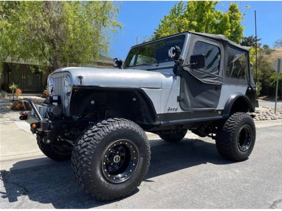1986 Jeep CJ7 - Image 2 of 9