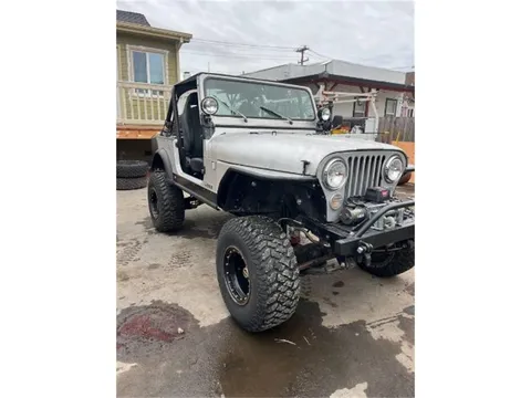 1986 Jeep CJ7