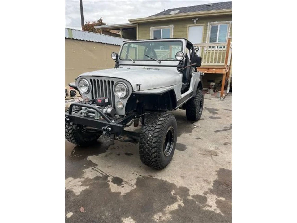 1986 Jeep CJ7 - Image 8 of 9