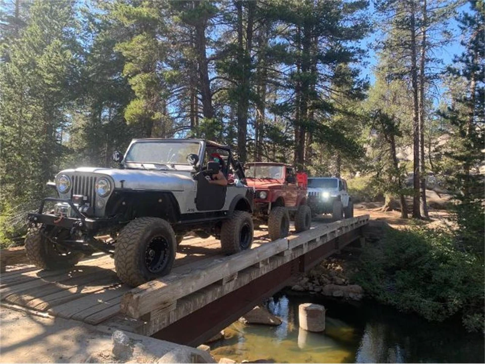 1986 Jeep CJ7 - Image 7 of 9