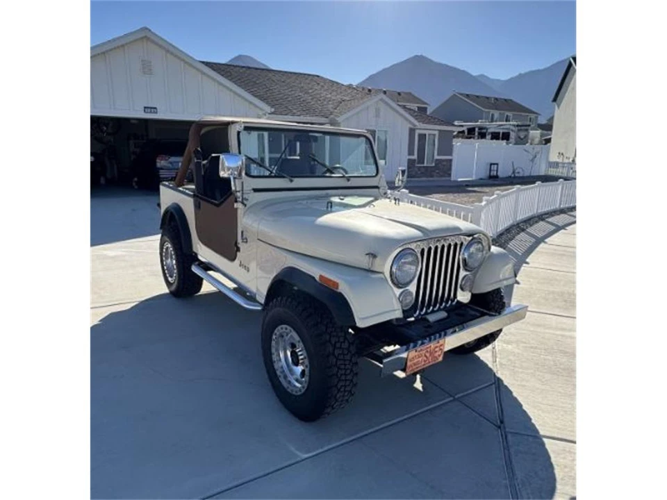 1986 Jeep CJ7 - Image 4 of 13