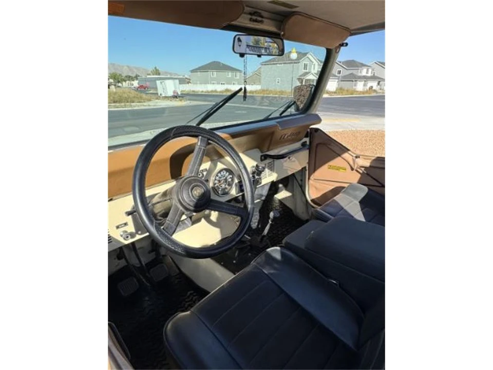 1986 Jeep CJ7 - Image 7 of 13