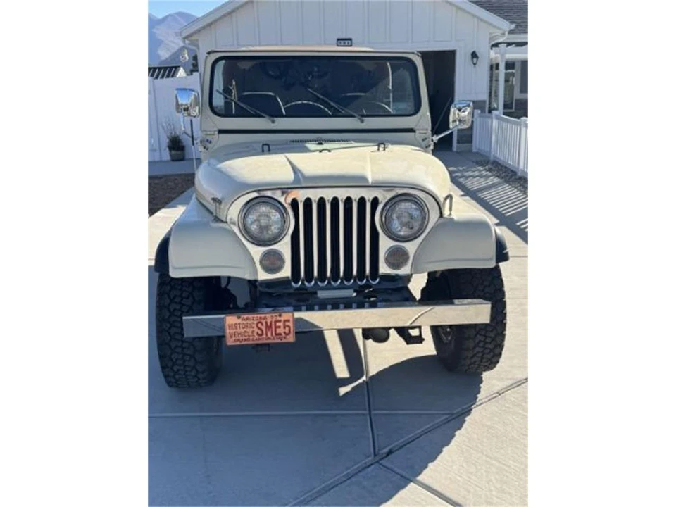 1986 Jeep CJ7 - Image 3 of 13