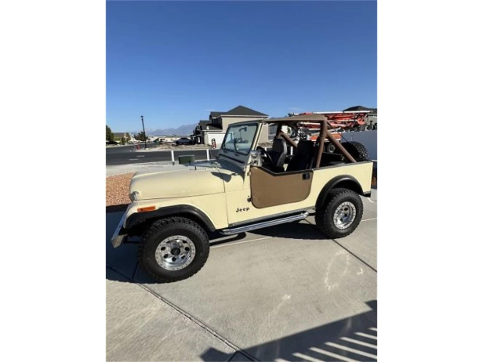 1986 Jeep CJ7 - Image 2 of 13