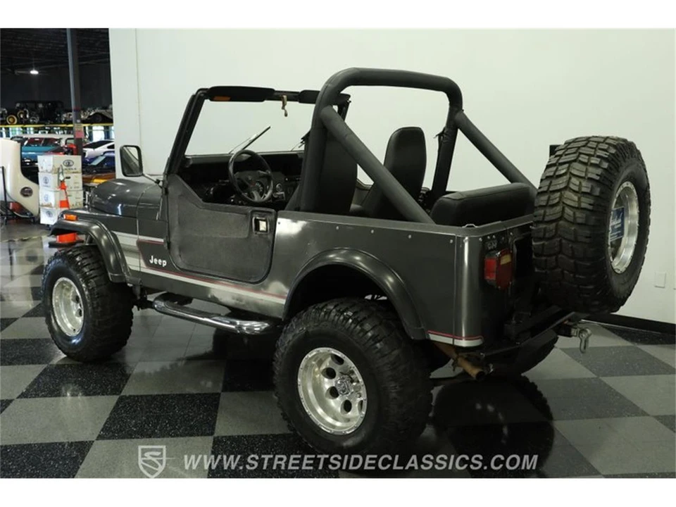 1986 Jeep CJ7 - Image 7 of 31