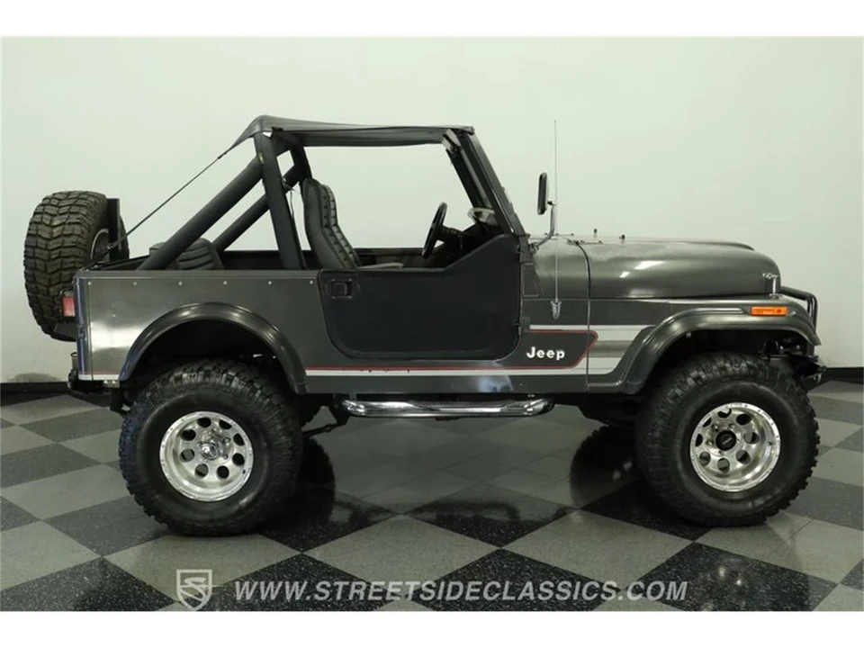 1986 Jeep CJ7 - Image 13 of 31