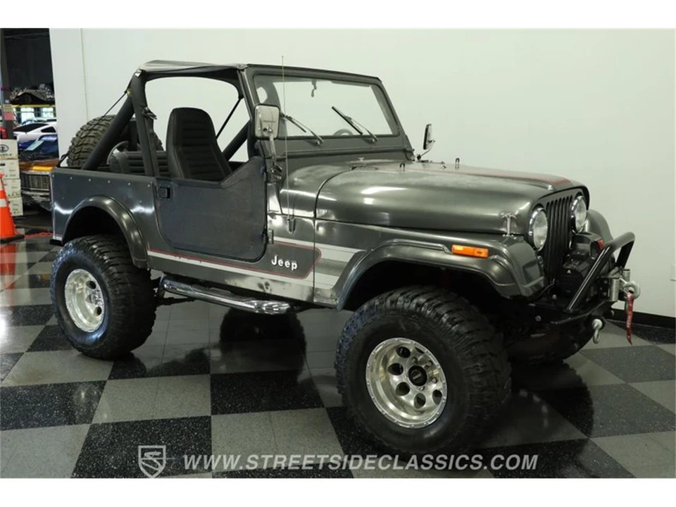 1986 Jeep CJ7 - Image 14 of 31