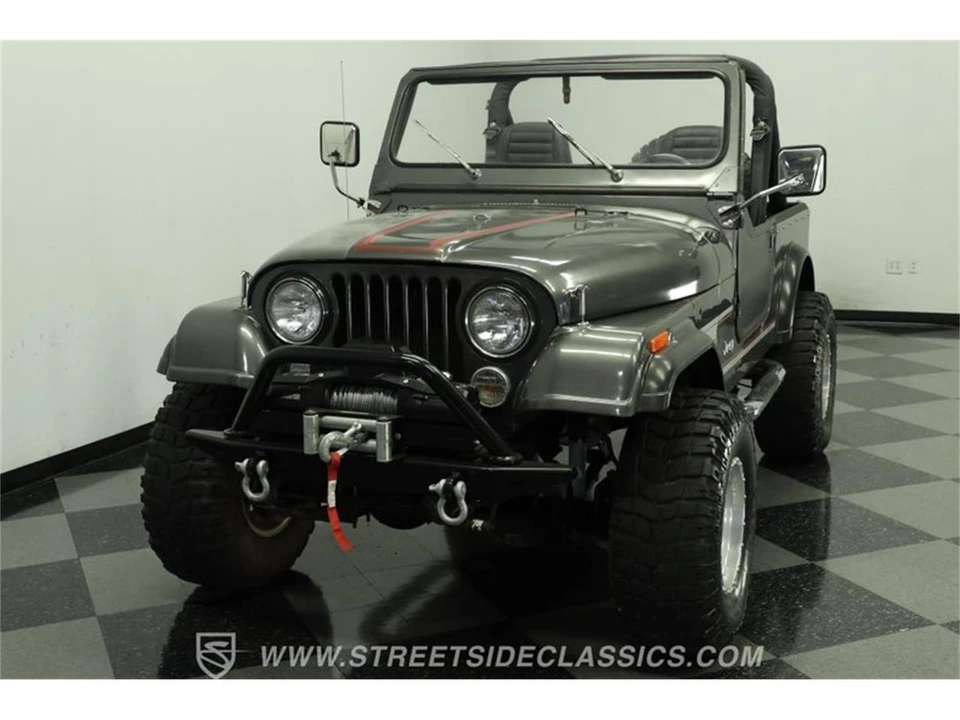 1986 Jeep CJ7 - Image 17 of 31