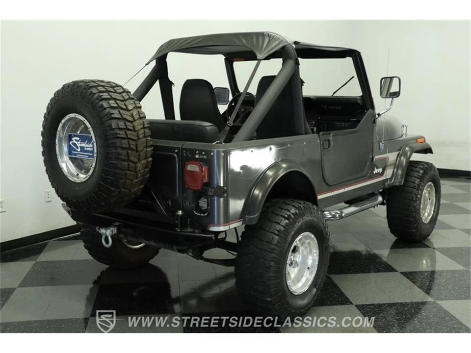 1986 Jeep CJ7 - Image 11 of 31