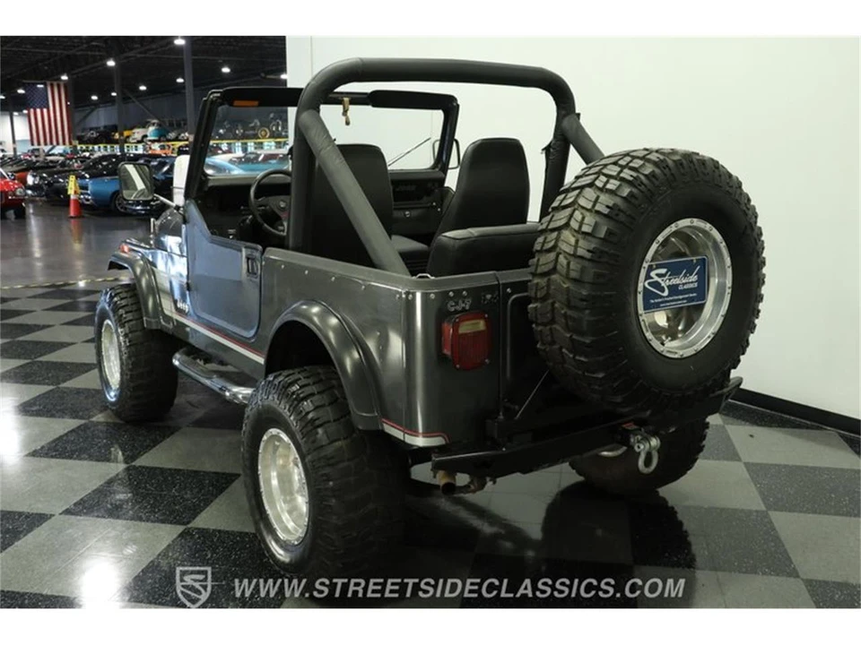 1986 Jeep CJ7 - Image 8 of 31