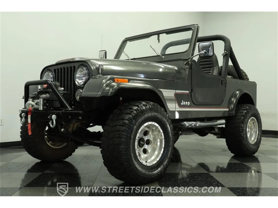 1986 Jeep CJ7 - Image 21 of 31