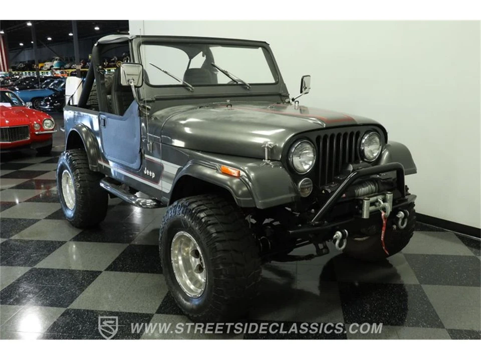 1986 Jeep CJ7 - Image 15 of 31