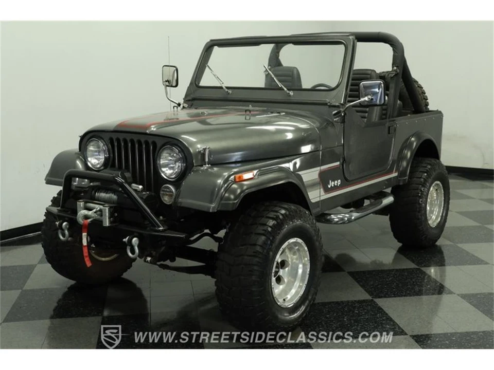 1986 Jeep CJ7 - Image 18 of 31