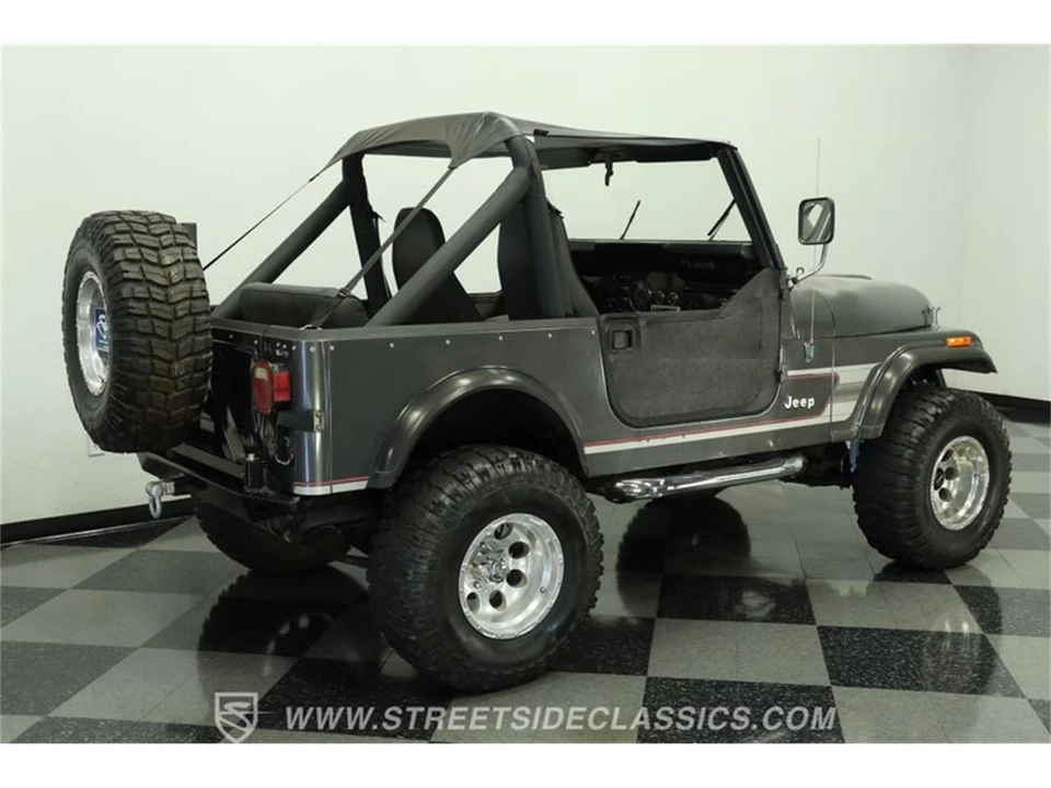 1986 Jeep CJ7 - Image 12 of 31
