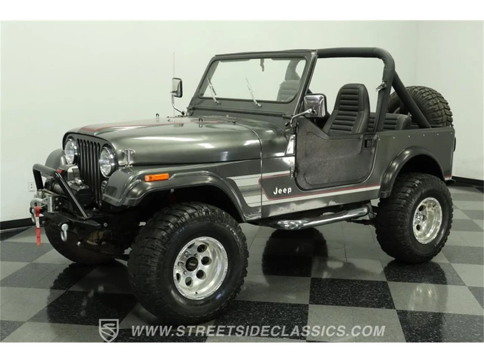1986 Jeep CJ7 - Image 6 of 31