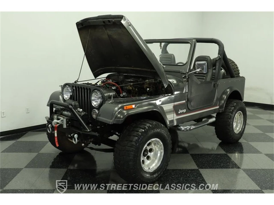 1986 Jeep CJ7 - Image 30 of 31