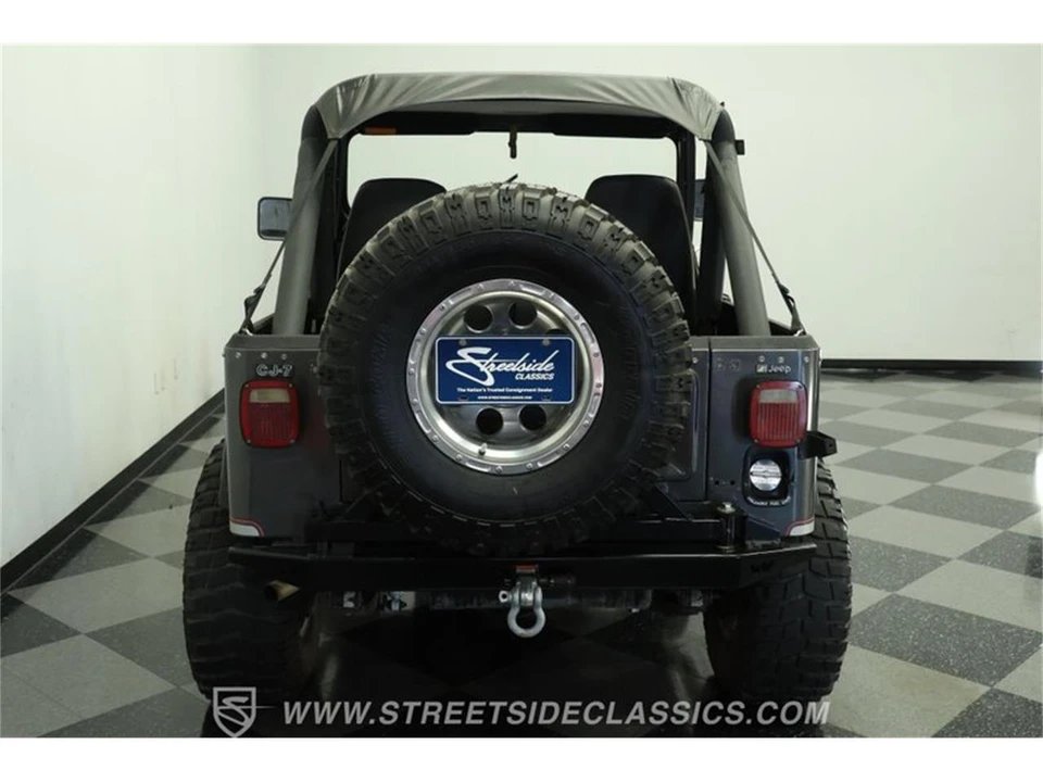 1986 Jeep CJ7 - Image 9 of 31