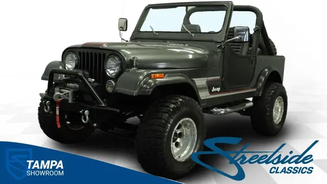 1986 Jeep CJ7