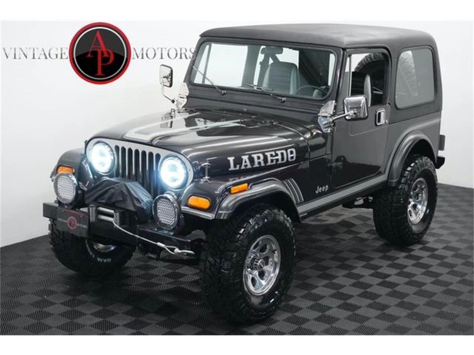 1986 Jeep CJ7 - Image 8 of 31