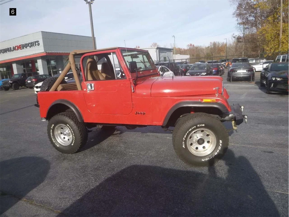 1986 Jeep CJ7 - Image 16 of 30