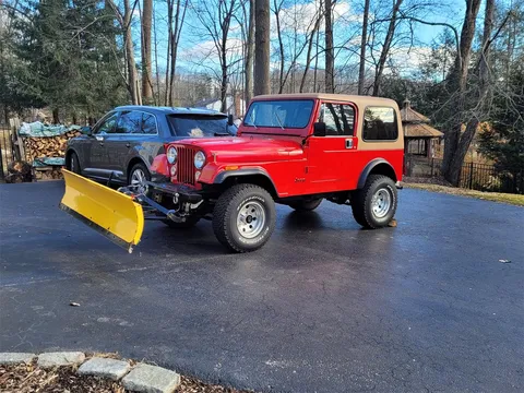 1986 Jeep CJ7
