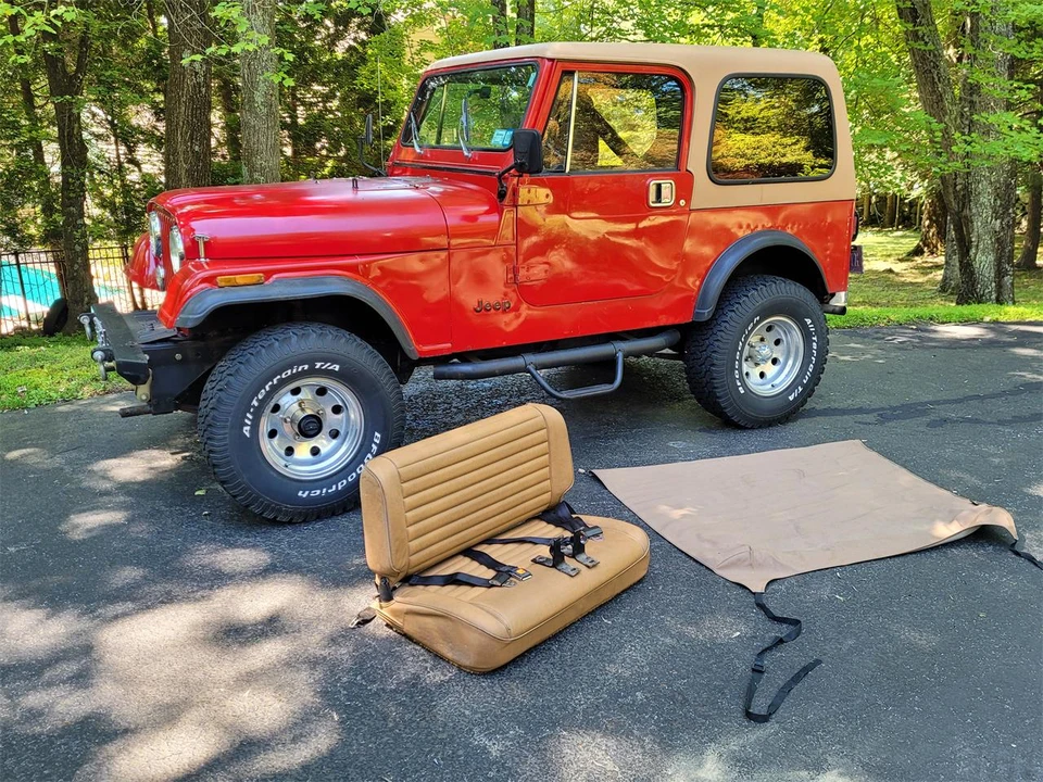 1986 Jeep CJ7 - Image 2 of 30