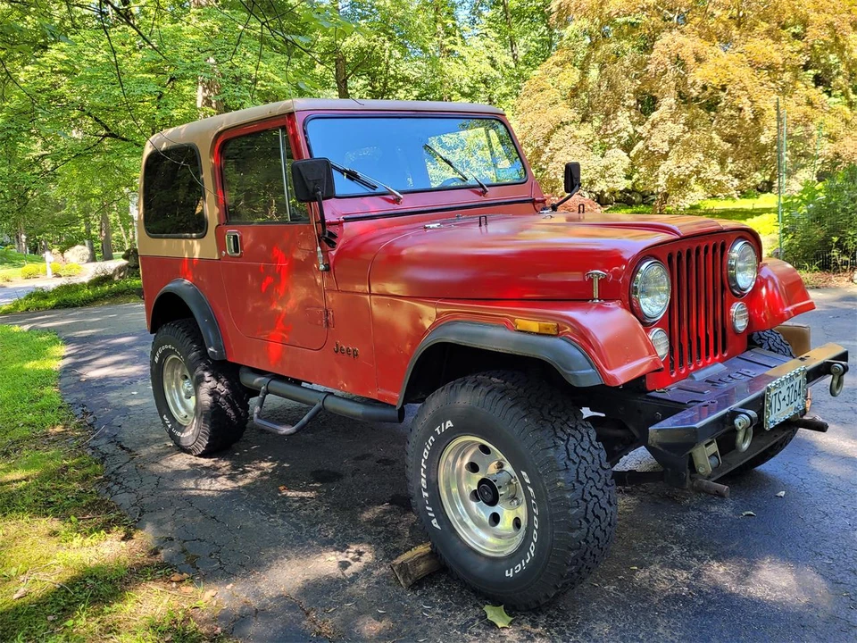 1986 Jeep CJ7 - Image 5 of 30