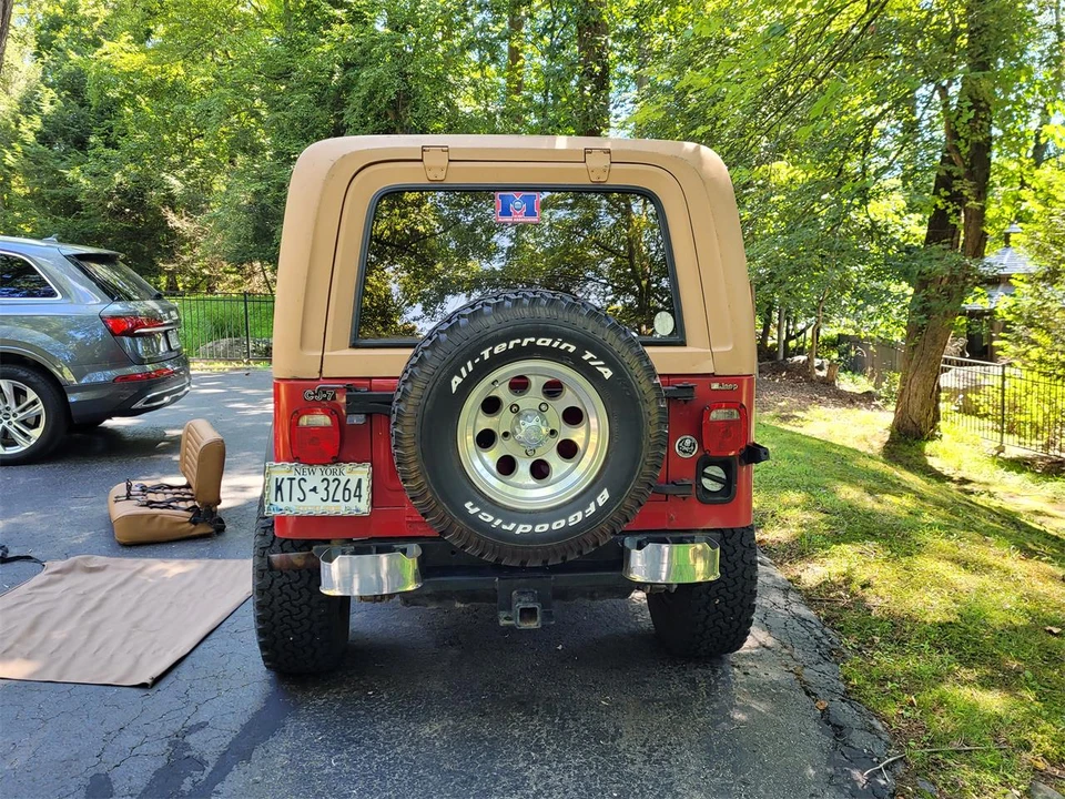 1986 Jeep CJ7 - Image 4 of 30