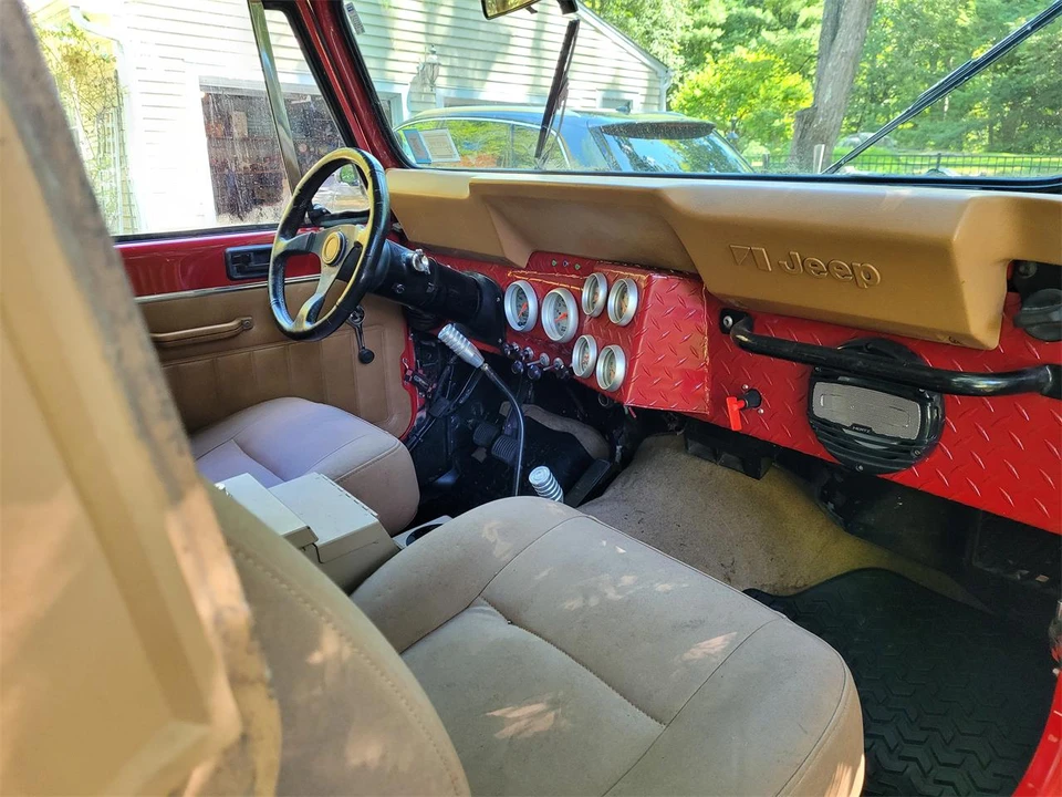 1986 Jeep CJ7 - Image 6 of 30