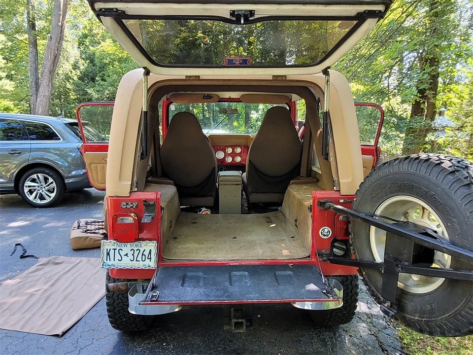 1986 Jeep CJ7 - Image 11 of 30