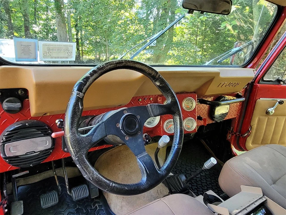 1986 Jeep CJ7 - Image 9 of 30