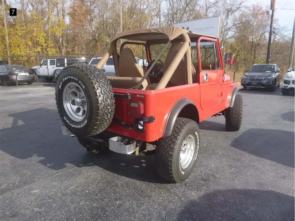 1986 Jeep CJ7 - Image 15 of 30