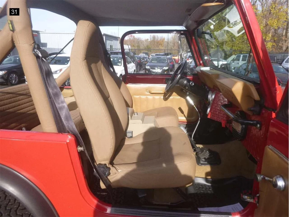 1986 Jeep CJ7 - Image 19 of 30