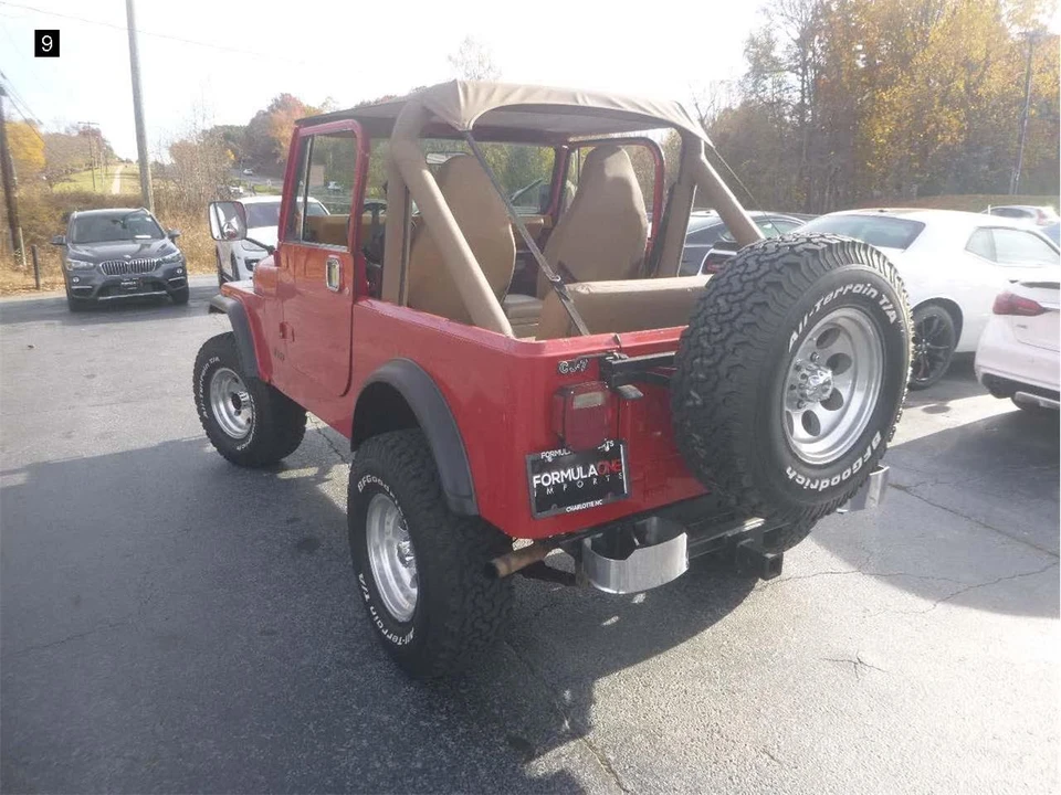 1986 Jeep CJ7 - Image 17 of 30