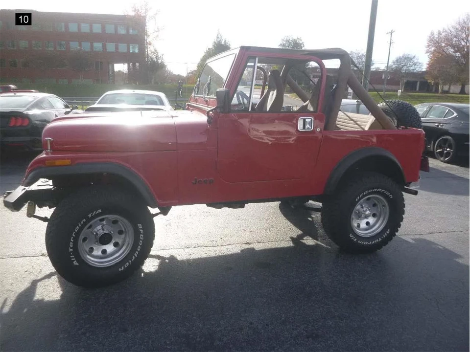 1986 Jeep CJ7 - Image 18 of 30