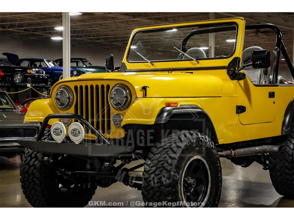 1986 Jeep CJ7 - Image 26 of 31
