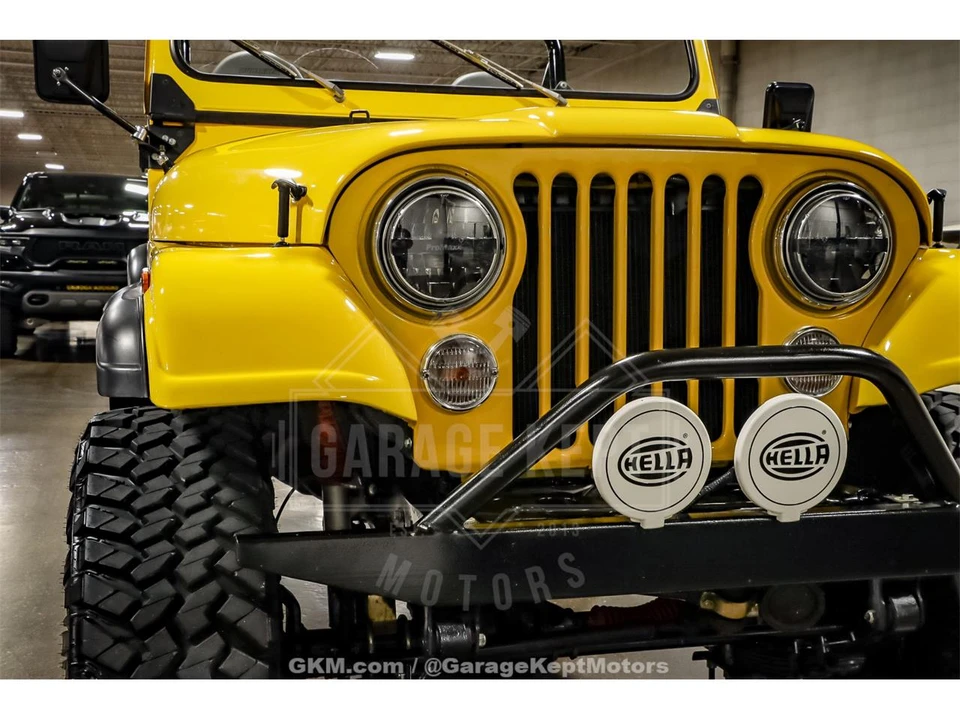 1986 Jeep CJ7 - Image 21 of 31