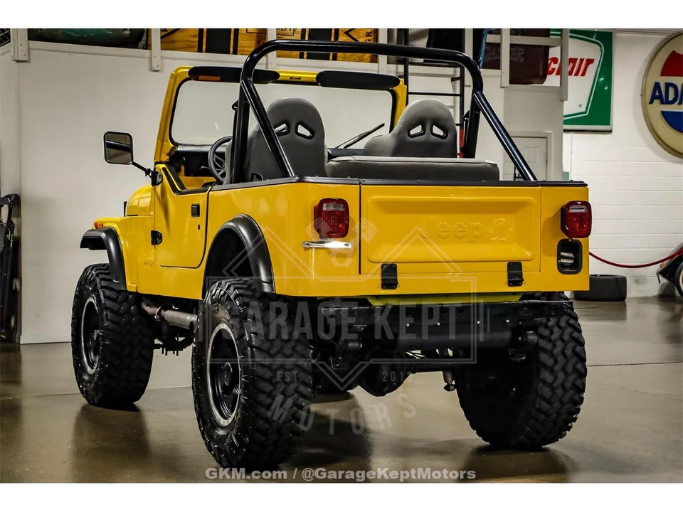 1986 Jeep CJ7 - Image 11 of 31