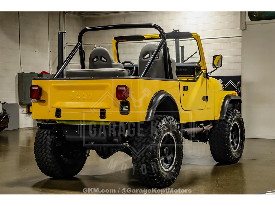 1986 Jeep CJ7 - Image 12 of 31
