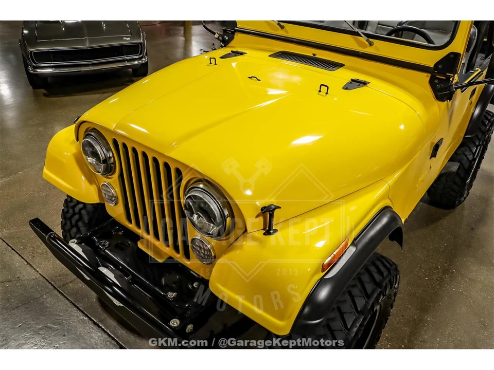 1986 Jeep CJ7 - Image 27 of 31