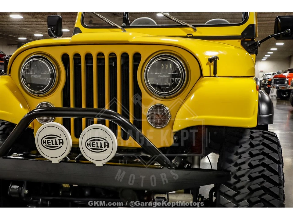 1986 Jeep CJ7 - Image 22 of 31