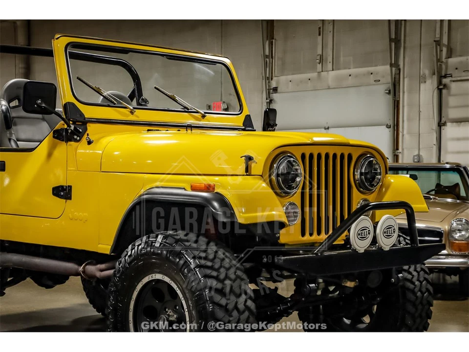 1986 Jeep CJ7 - Image 17 of 31