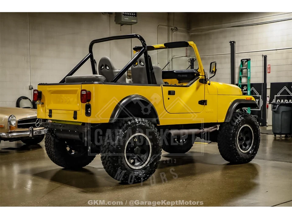 1986 Jeep CJ7 - Image 13 of 31