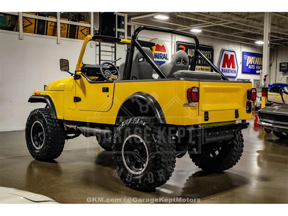 1986 Jeep CJ7 - Image 3 of 31