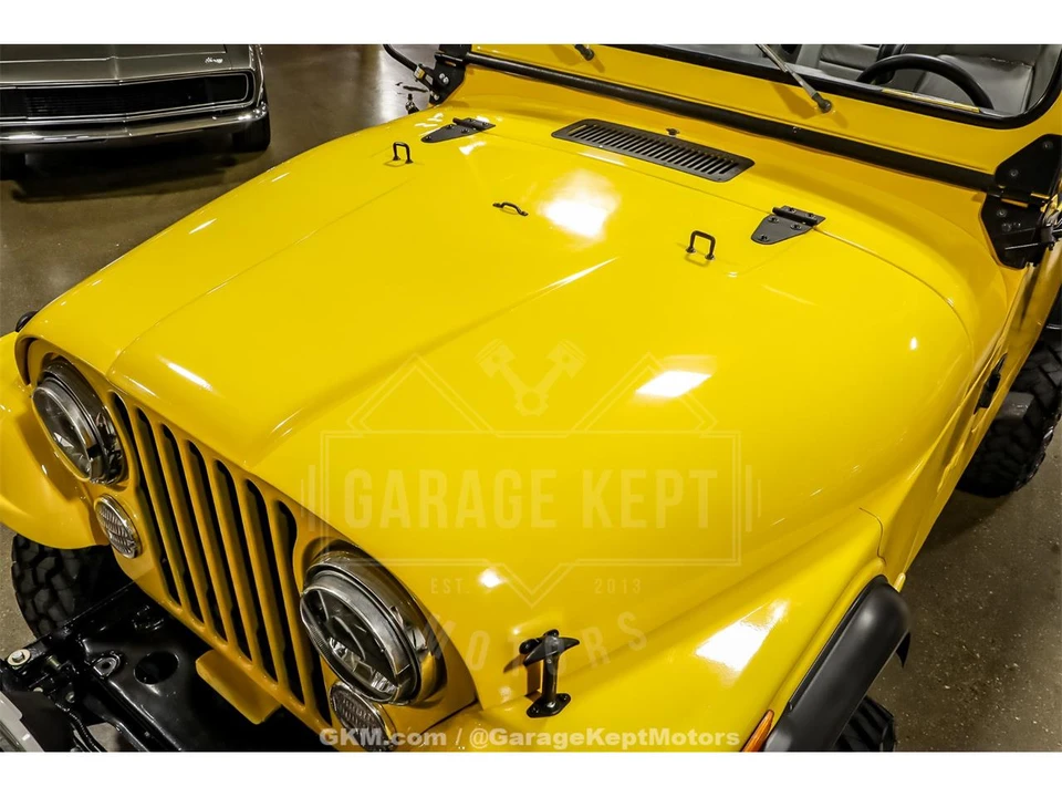 1986 Jeep CJ7 - Image 28 of 31