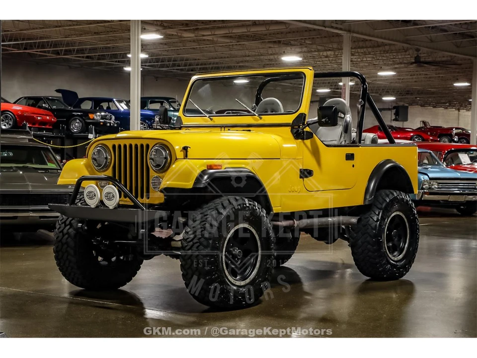 1986 Jeep CJ7 - Image 8 of 31