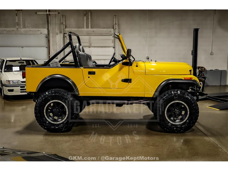 1986 Jeep CJ7 - Image 14 of 31